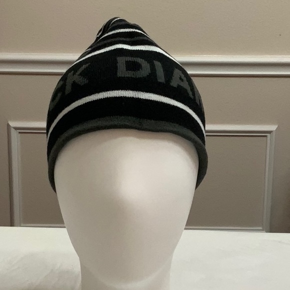 Black Diamond BRAND BEANIE - Blk/Anthracite/Alloy - Picture 6 of 16
